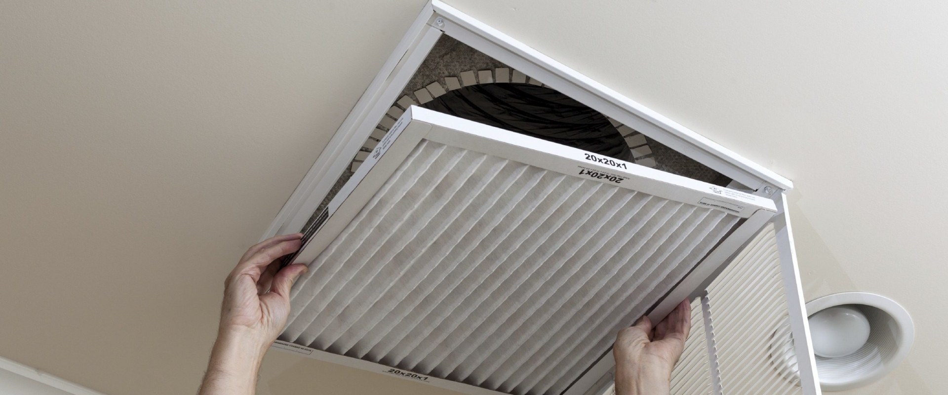 20x24x4 MERV 13 Air Filter: For High-Efficiency Filtration with Duct Sealing