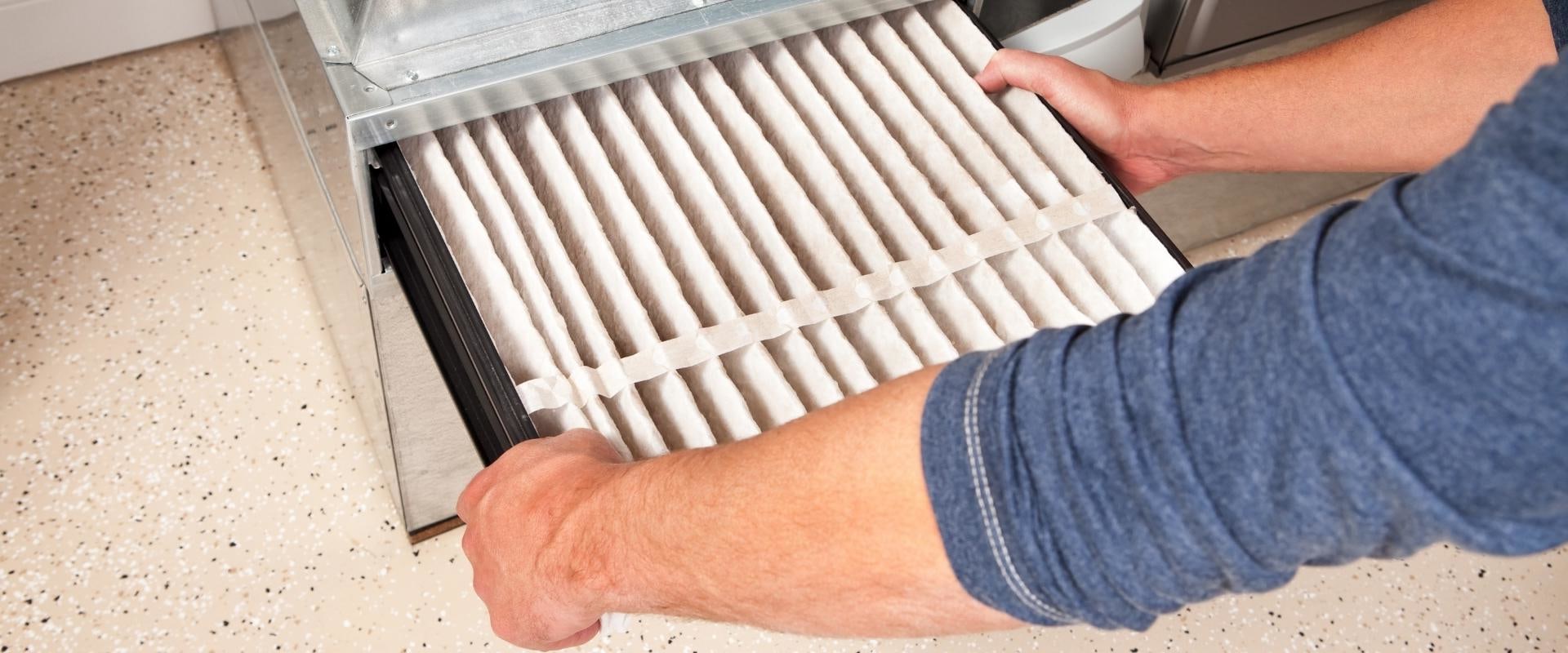 How To Find Your HVAC Air Filter and Improve Duct Sealing Efficiency At Home