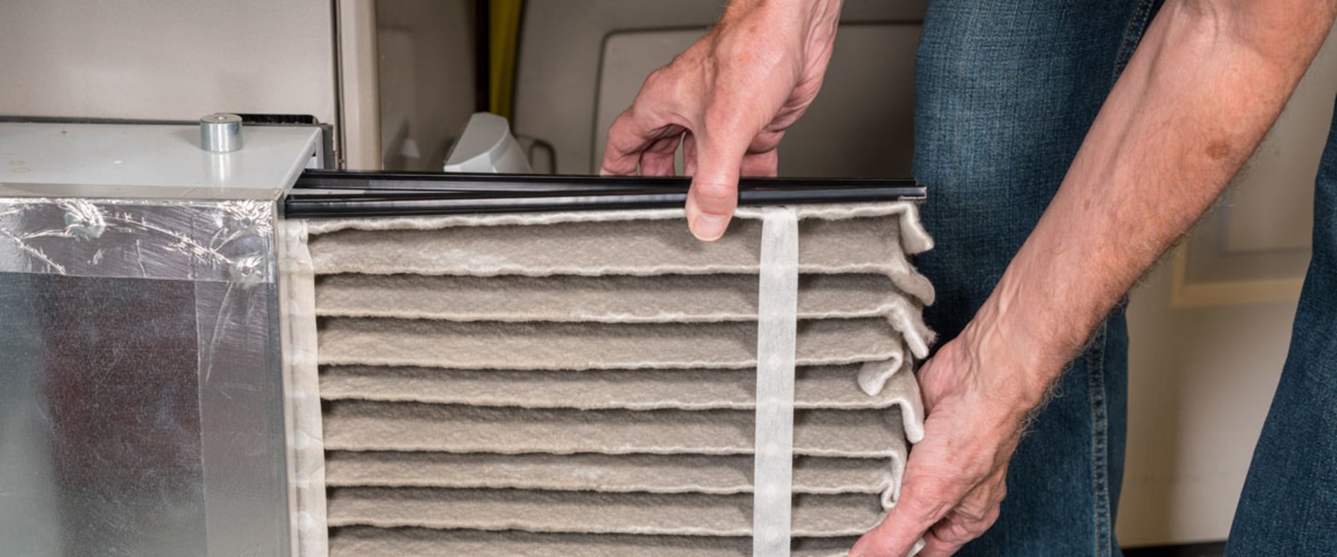 20x24x4 MERV 13 Air Filter for Cleaner Vents & Airflow