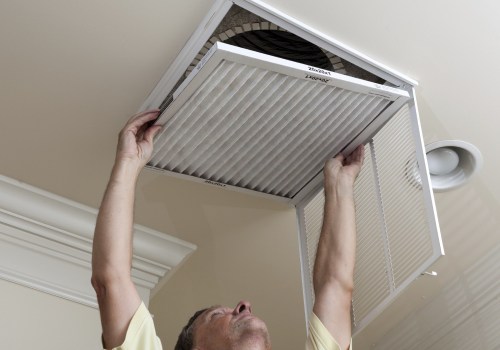20x24x4 MERV 13 Air Filter: For High-Efficiency Filtration with Duct Sealing